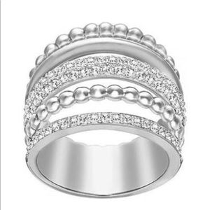 Swarovski Click Ring